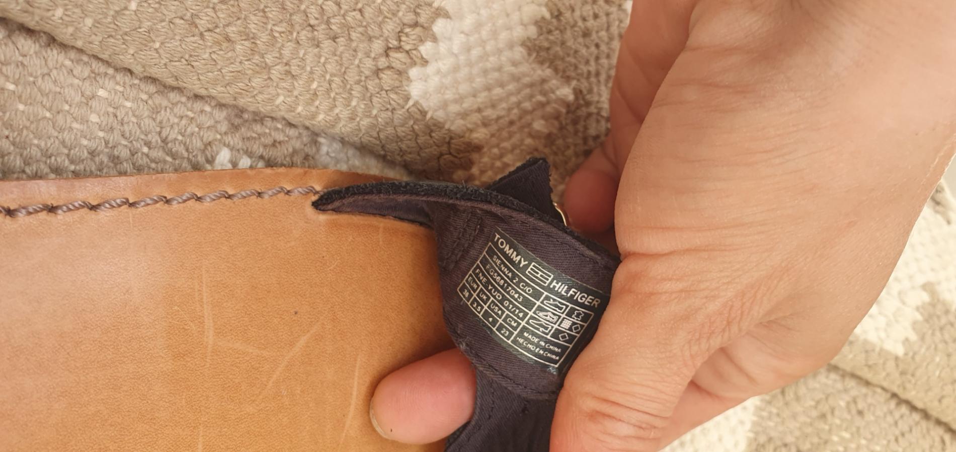 Tommy Hilfiger Sandale