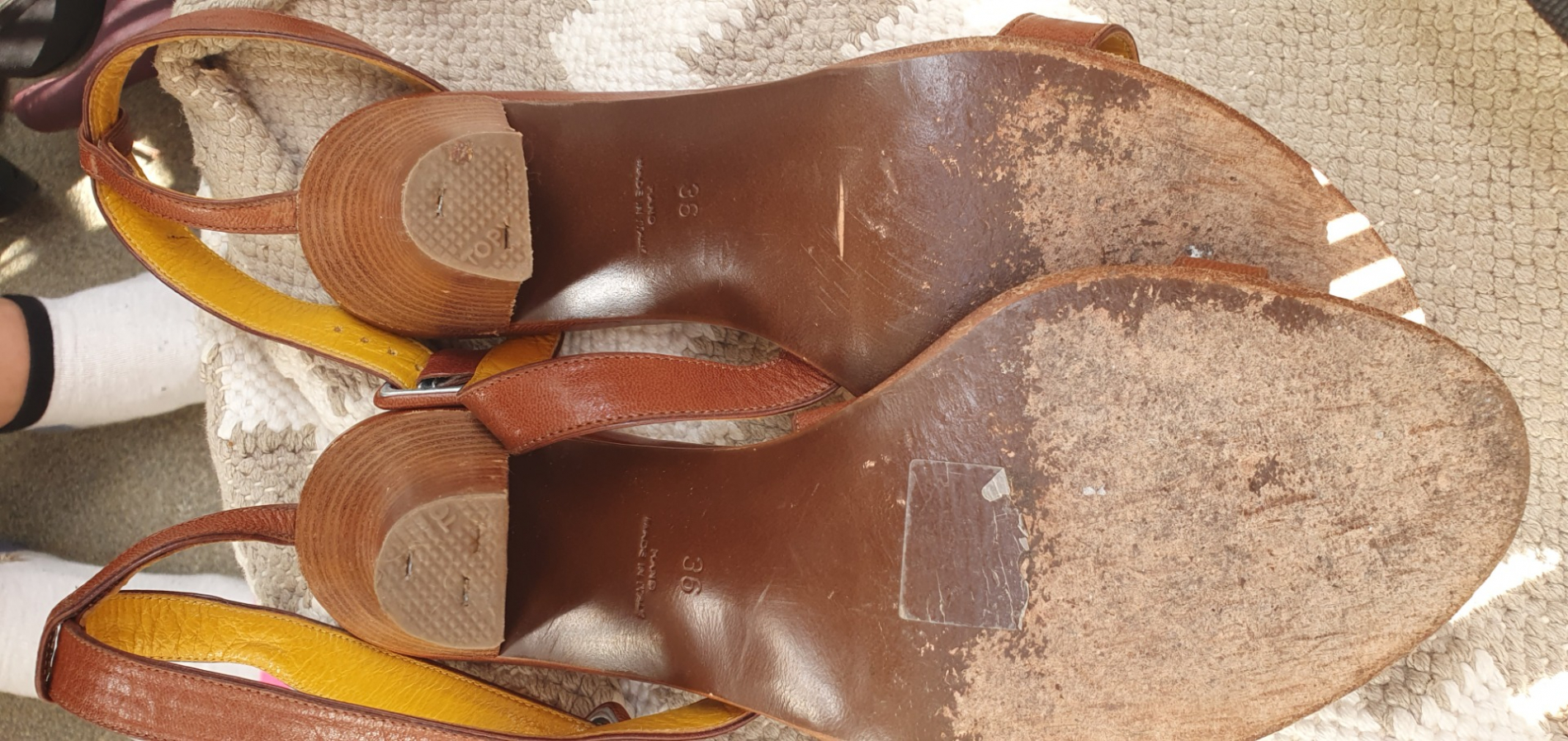 Walter Steiger Sandale