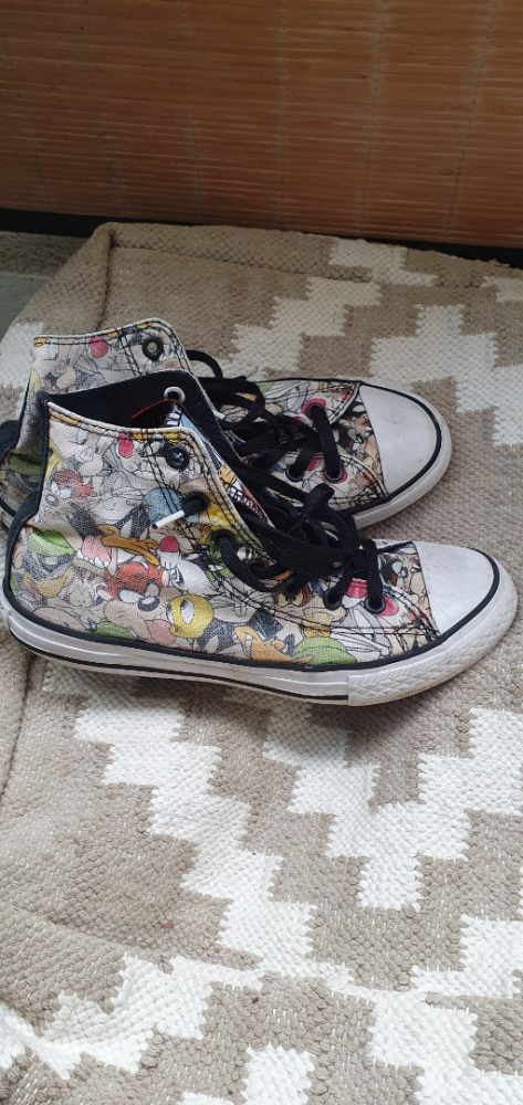 Converse Alla star édition limited