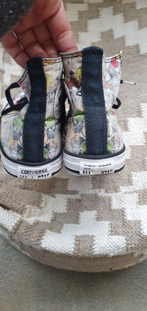 Converse Alla star édition limited