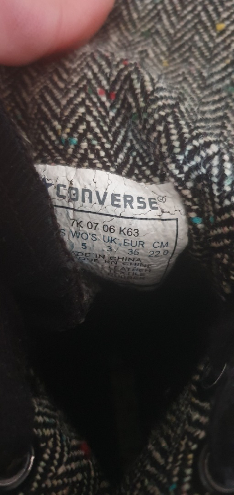 Converse All star montante