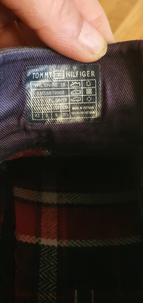 Tommy Hilfiger Chaussure  en daim