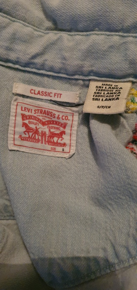 Levi's Chemise en jeans