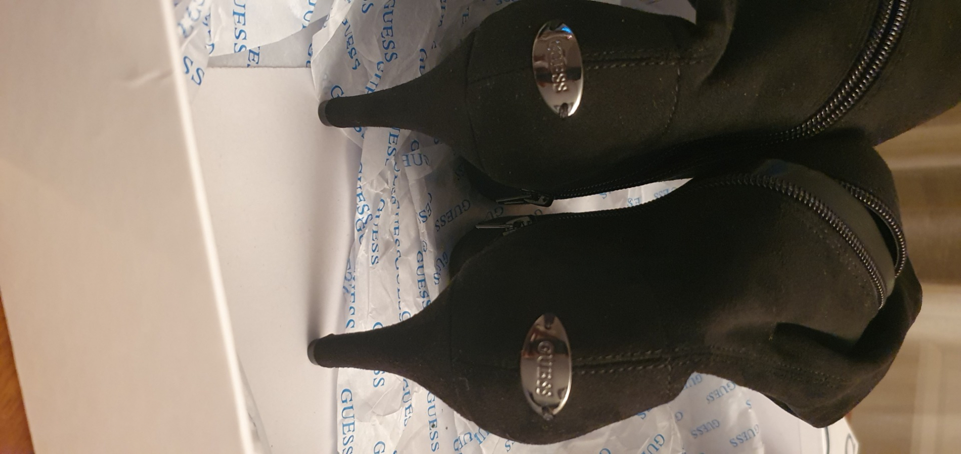 Guess Bottes cuissardes