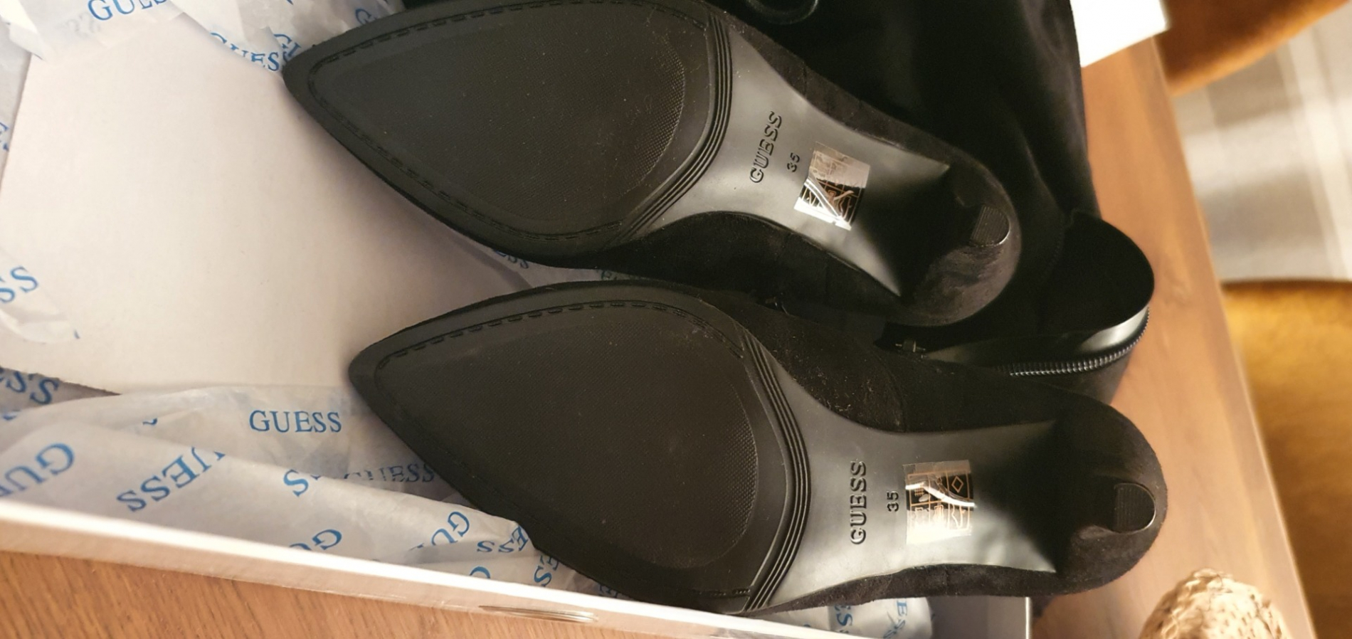 Guess Bottes cuissardes