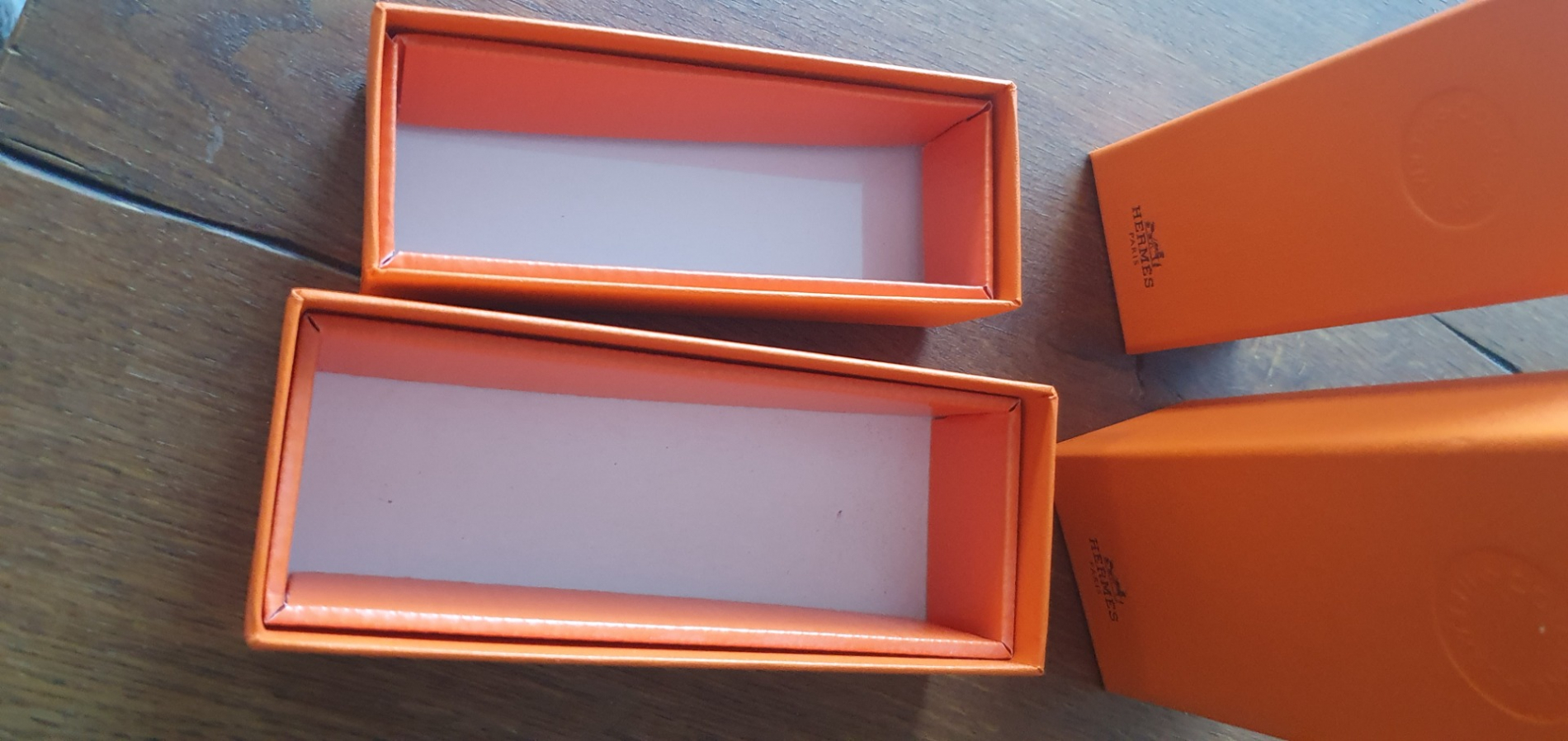 Hermès 2 boxes