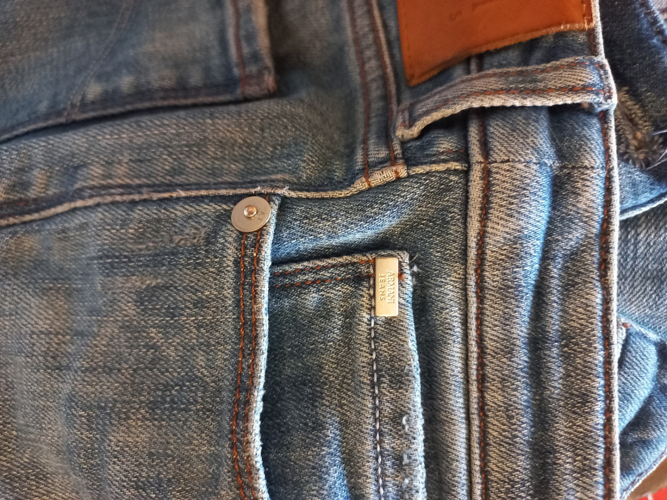 Armani Jeans Causal jeans