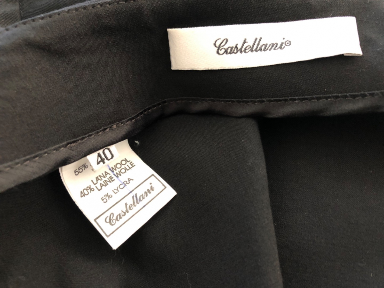 Flavio Castellani Jupe féminine fendu