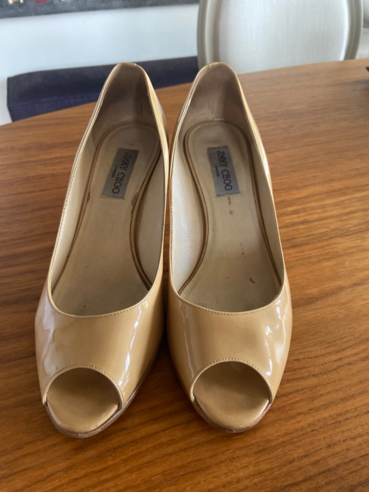Jimmy Choo Orteil ouvert classique