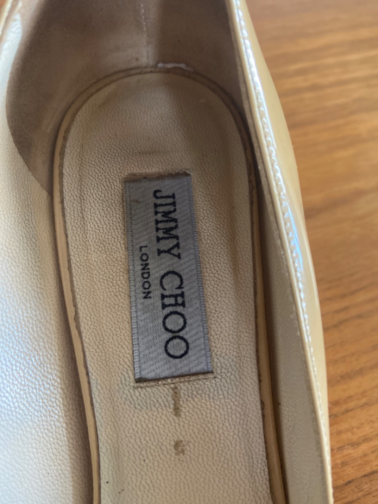 Jimmy Choo Orteil ouvert classique