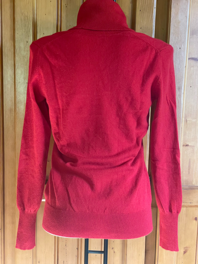 Princess Goes Hollywood Cachemire Pullover mit Kuhausschnitt