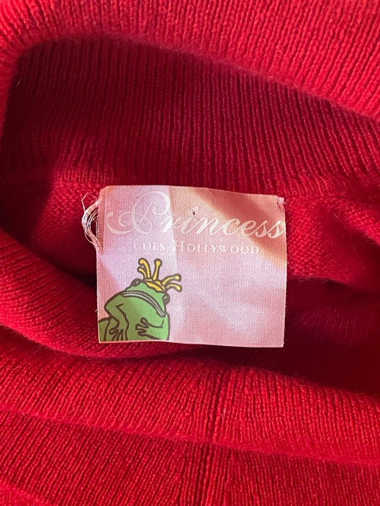 Princess Goes Hollywood Cachemire Pullover mit Kuhausschnitt