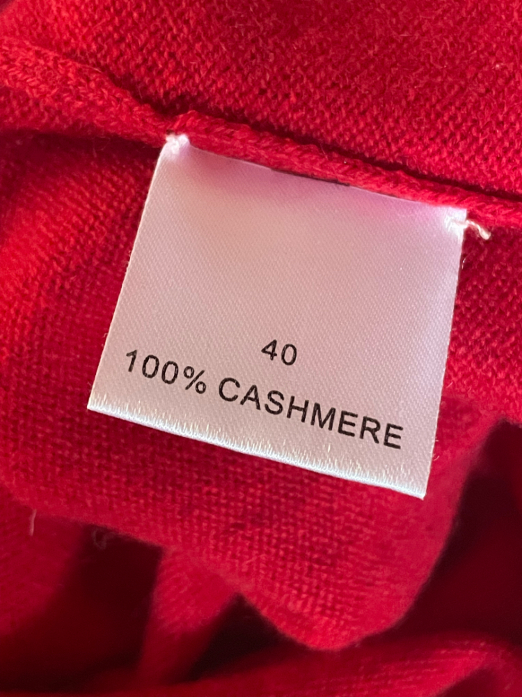 Princess Goes Hollywood Cachemire Pullover mit Kuhausschnitt