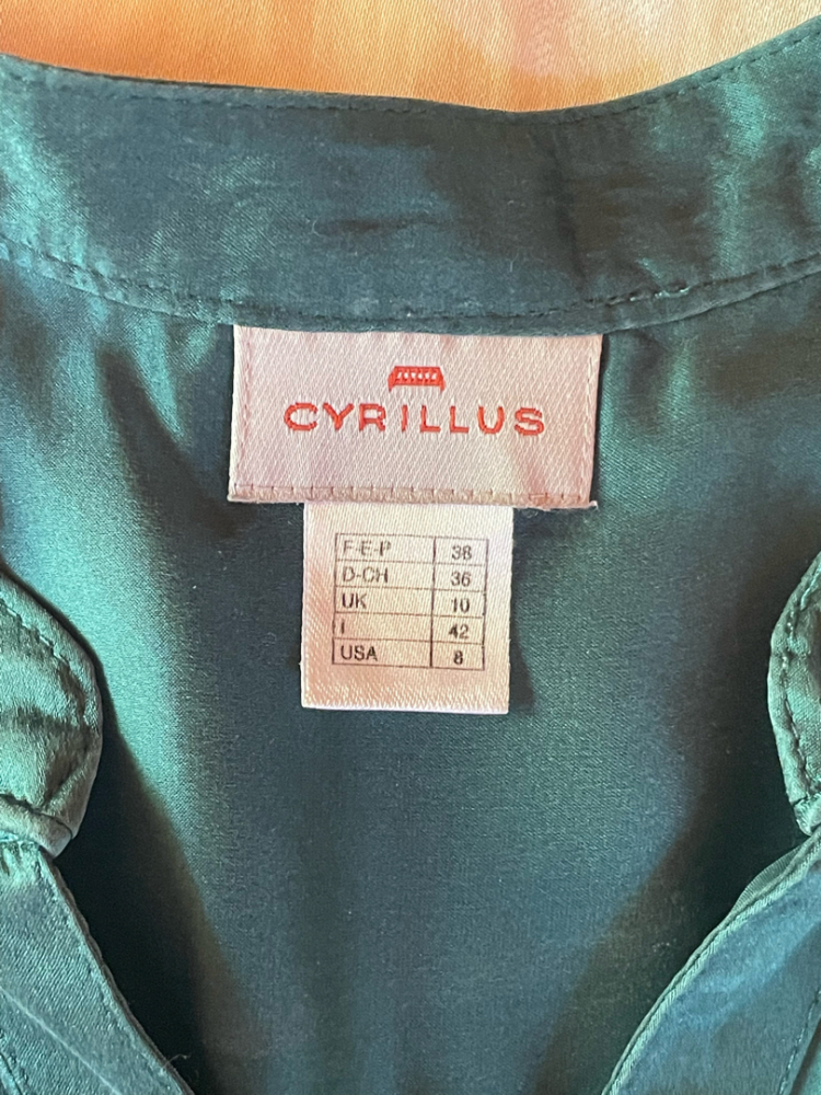 Cyrillus Chemisier en soie sans manches