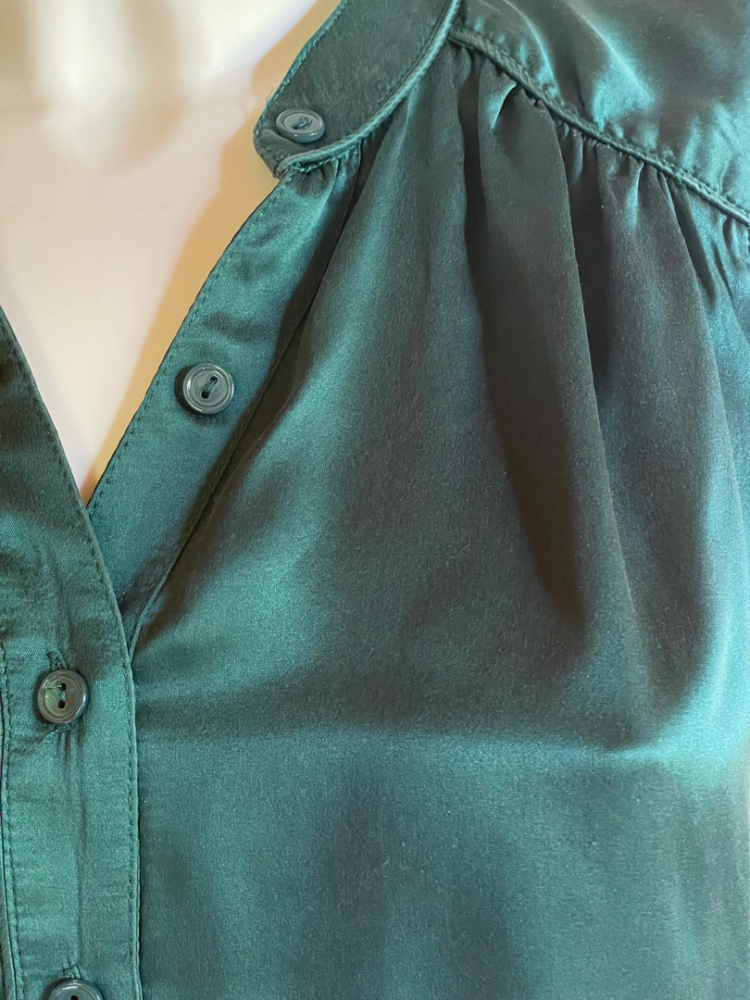 Cyrillus Chemisier en soie sans manches