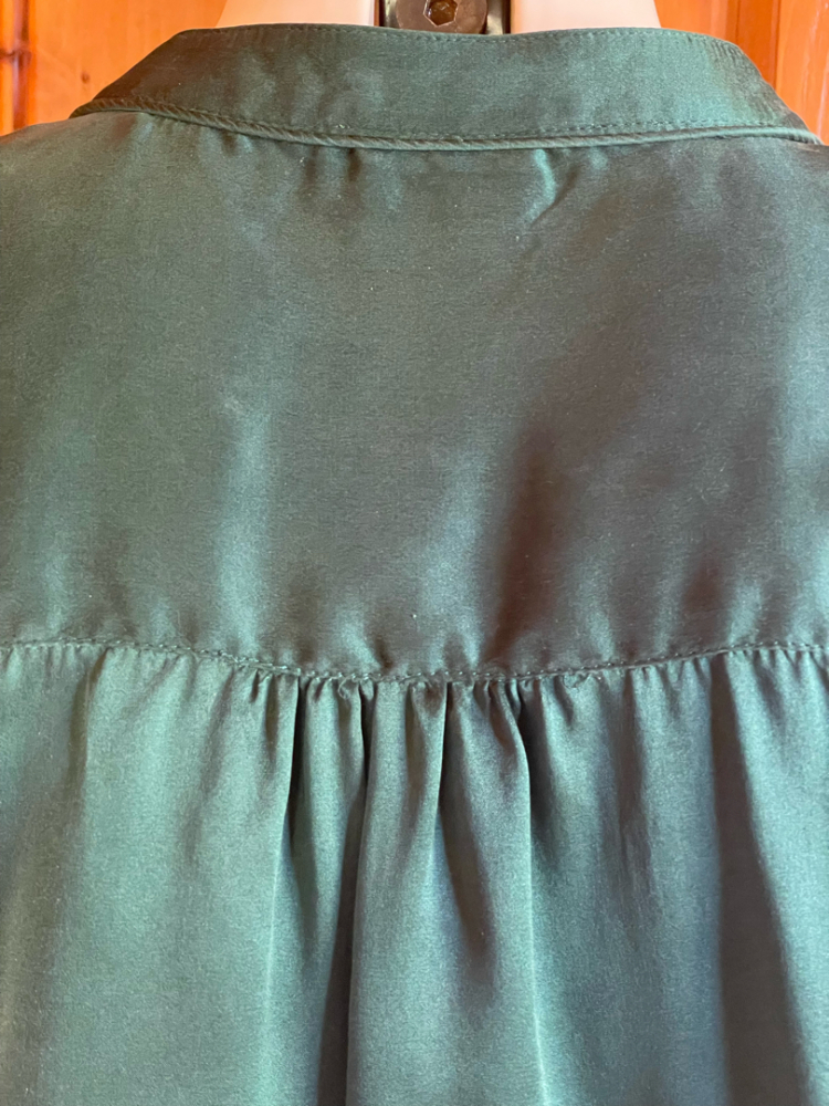 Cyrillus Chemisier en soie sans manches