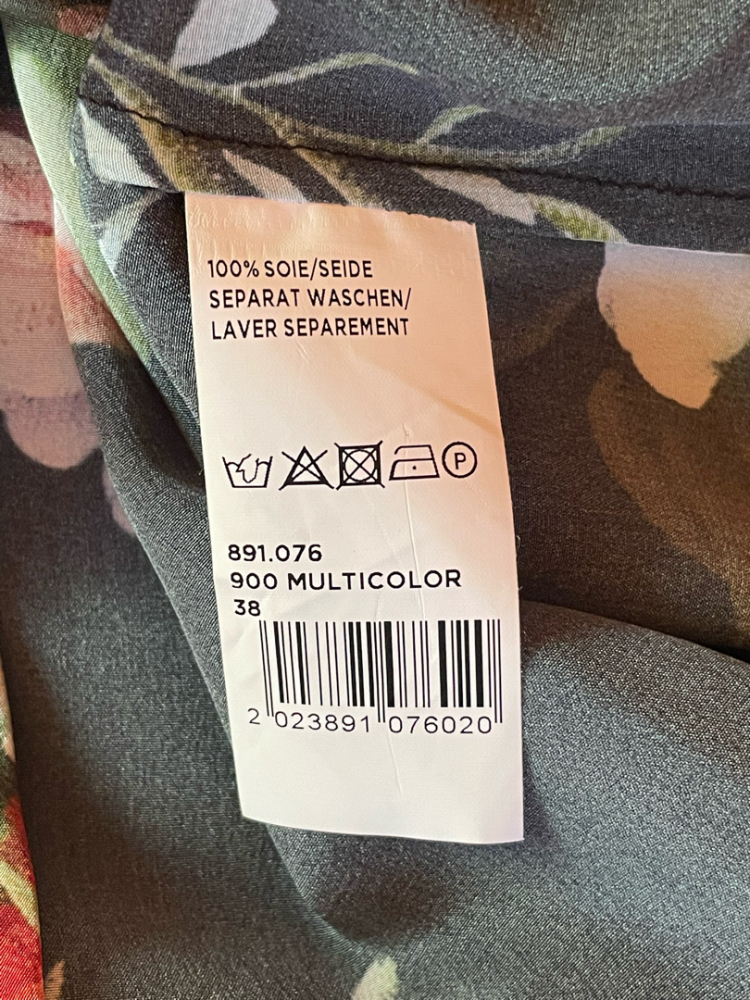 JJB Benson Blume Seidenbluse