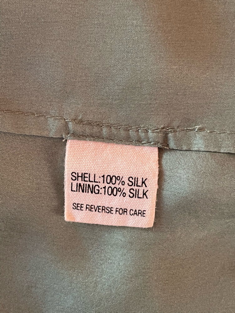 Jigsaw Silk Sleeveless Dress