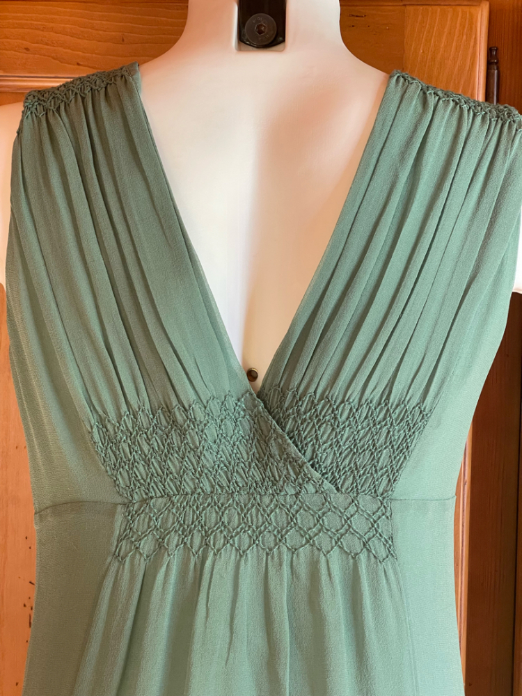 Jigsaw Silk Sleeveless Dress