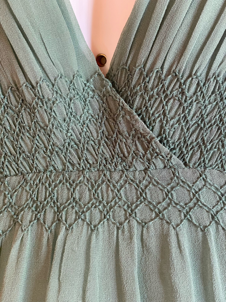 Jigsaw Silk Sleeveless Dress