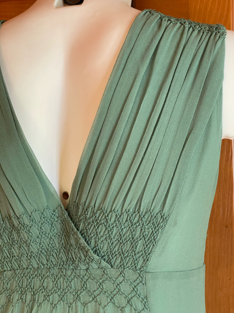 Jigsaw Silk Sleeveless Dress