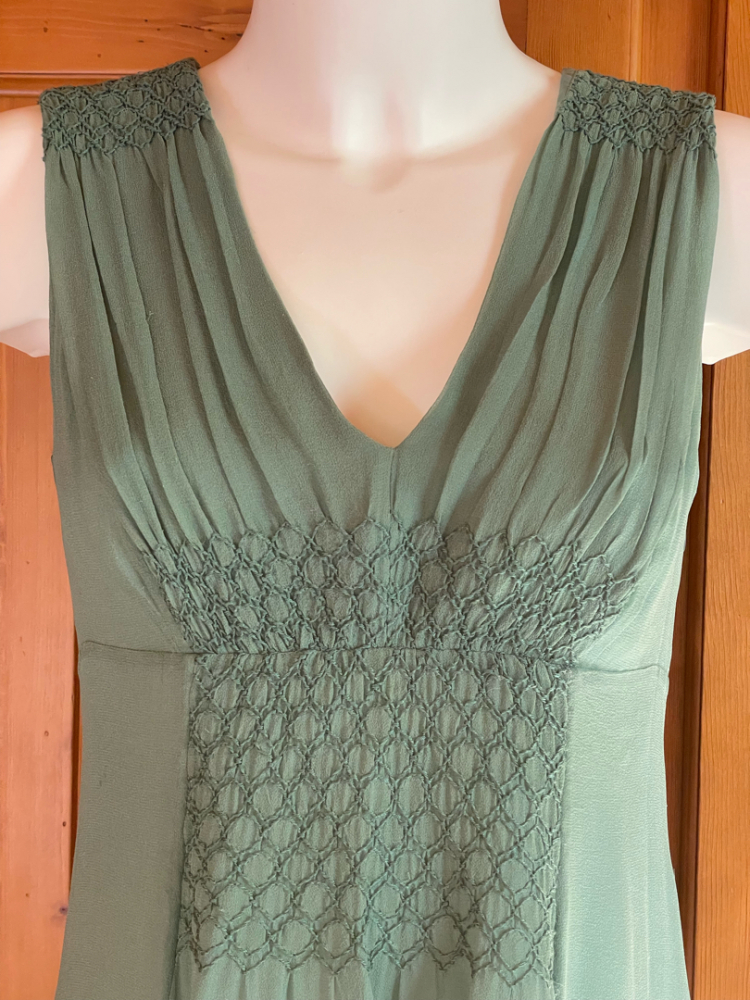 Jigsaw Silk Sleeveless Dress