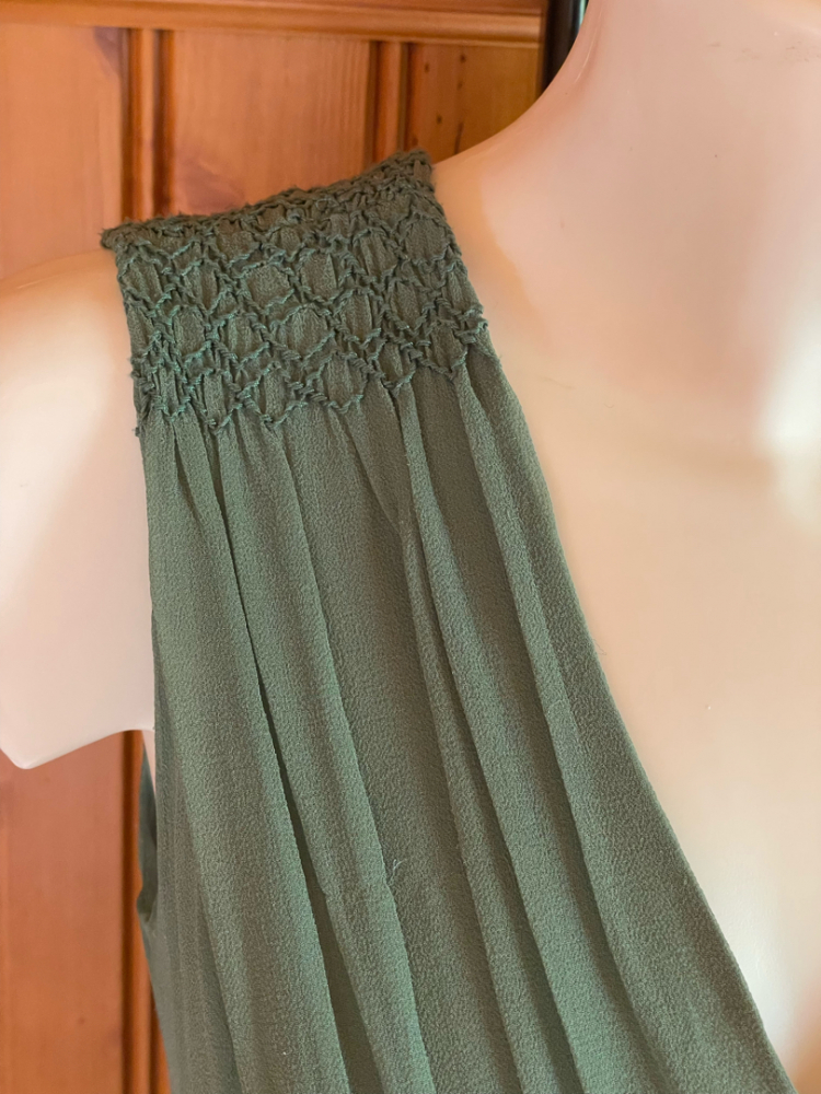 Jigsaw Silk Sleeveless Dress