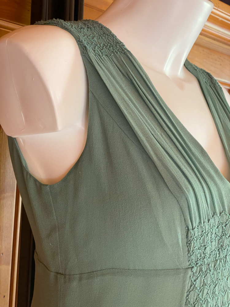 Jigsaw Silk Sleeveless Dress