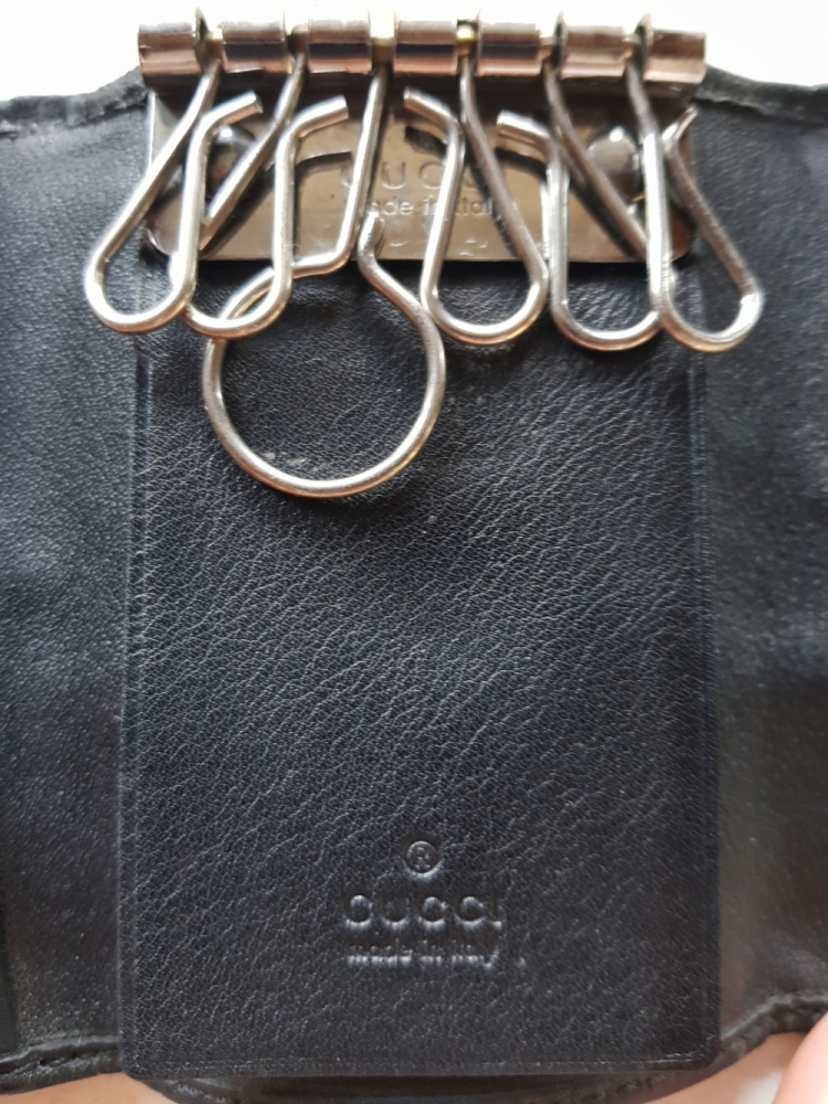 Gucci GG Key Case