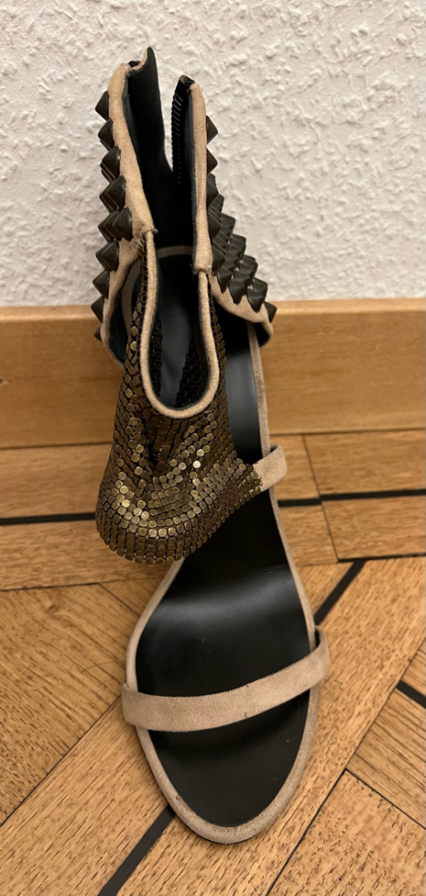 Giuseppe Zanotti x Balmain