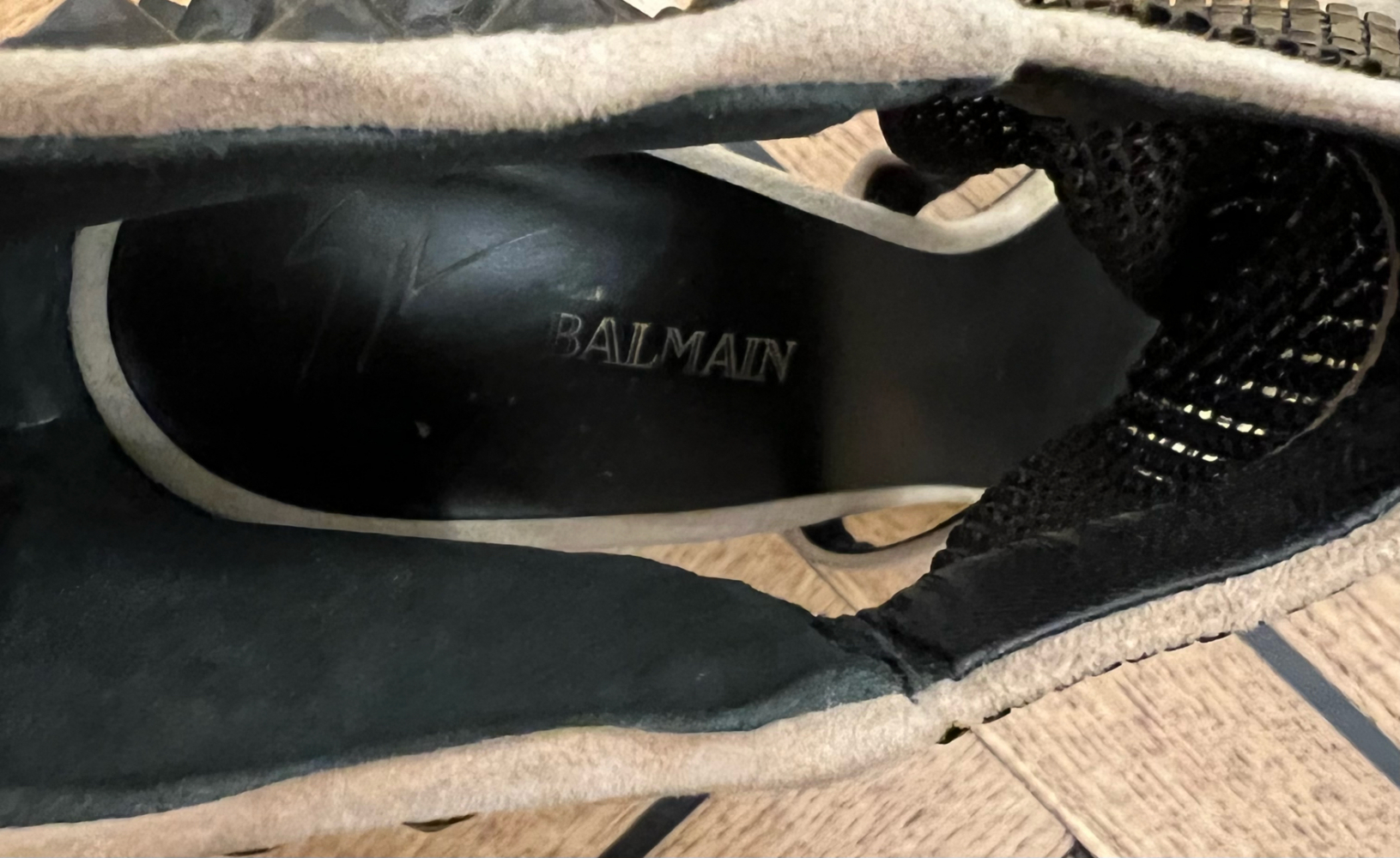 Giuseppe Zanotti x Balmain