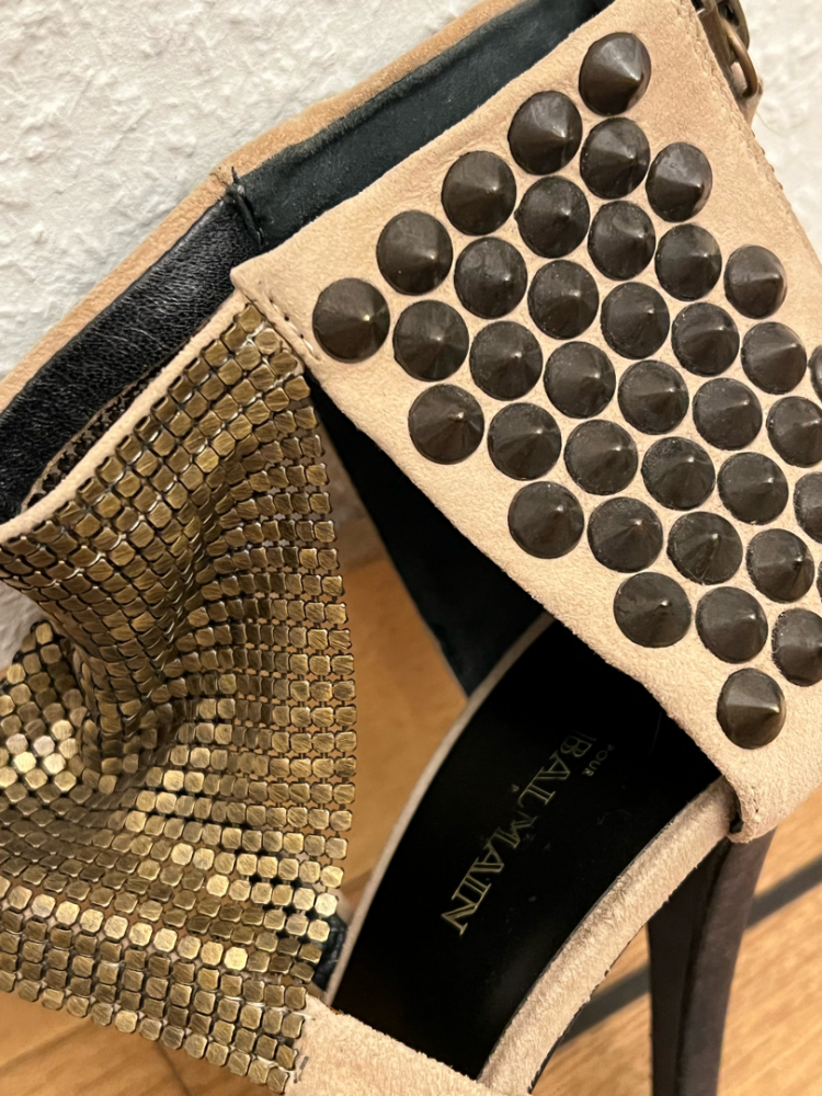 Giuseppe Zanotti x Balmain