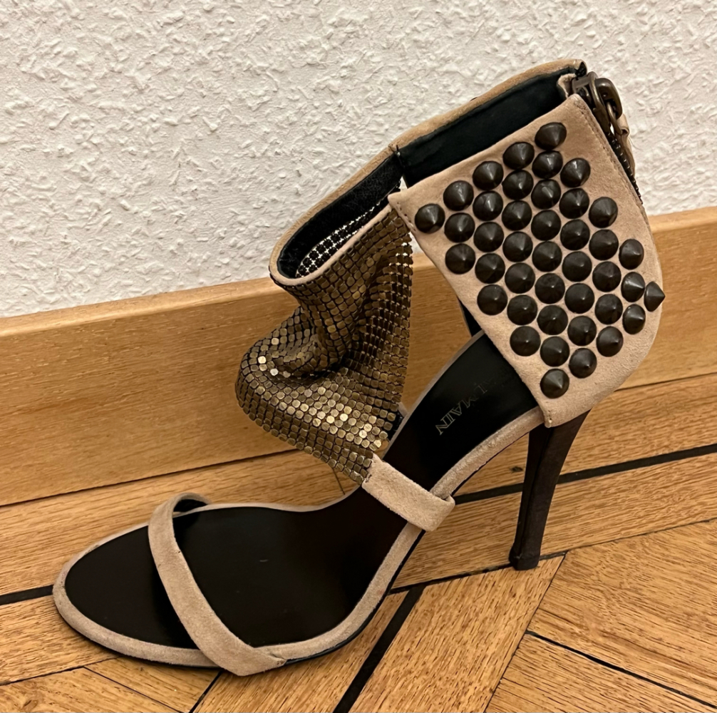 Giuseppe Zanotti x Balmain