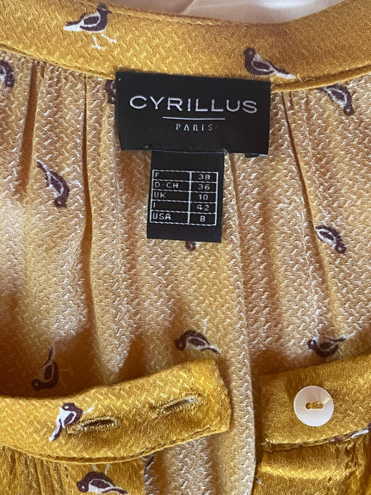 Cyrillus Blouse imprime oiseau