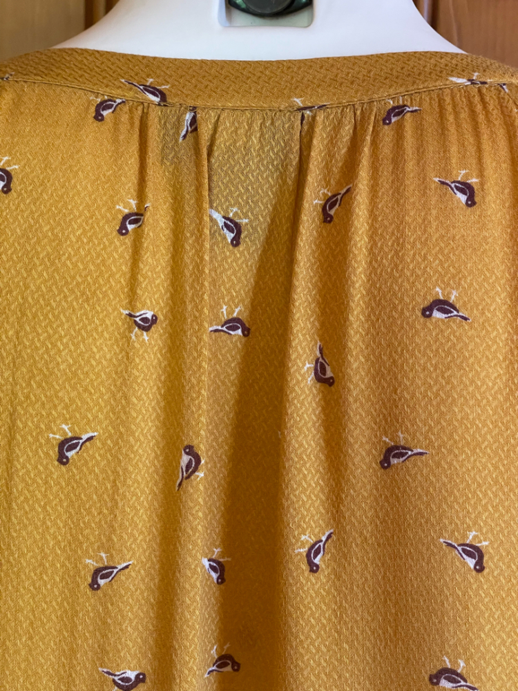 Cyrillus Blouse imprime oiseau