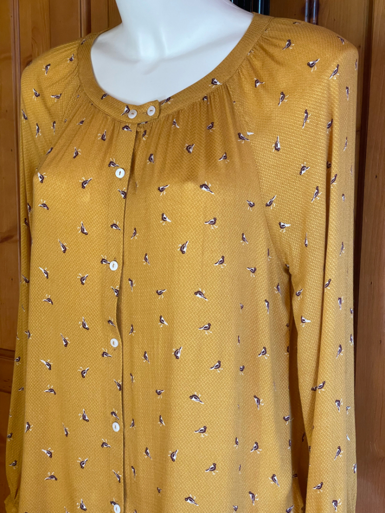Cyrillus Blouse imprime oiseau
