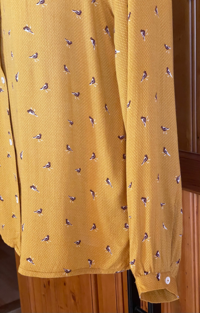 Cyrillus Blouse imprime oiseau