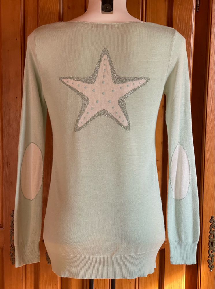 Bérénice Pull-Over mit V-Ausschnitt