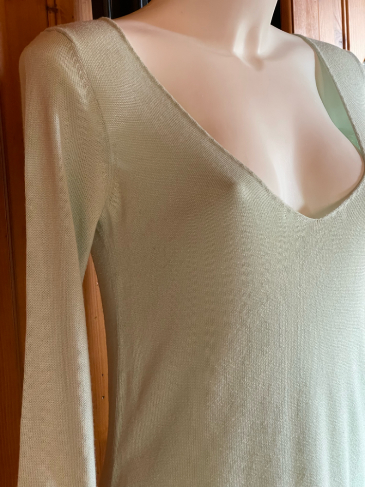 Bérénice Pull-Over mit V-Ausschnitt