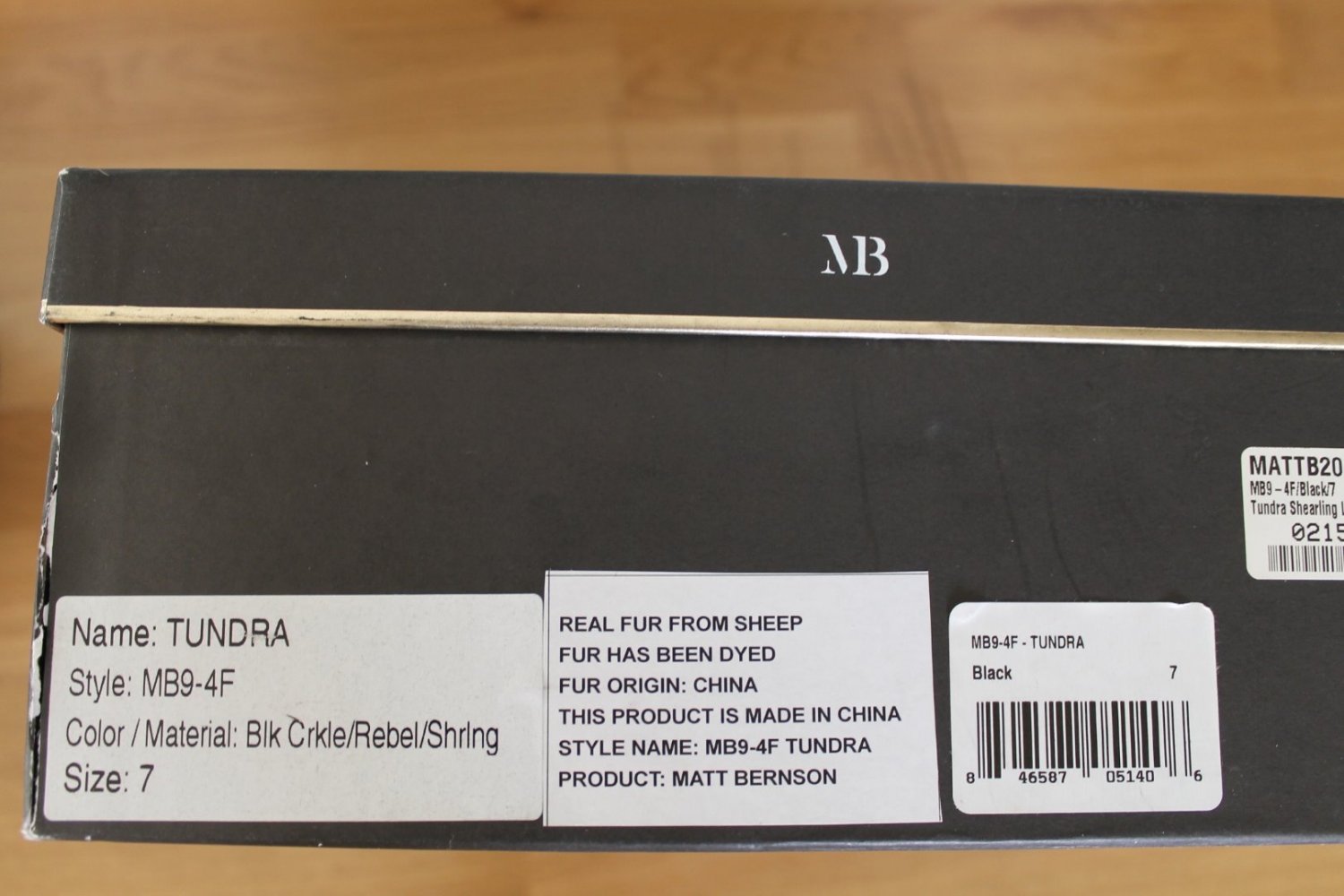 Matt Bernson Stiefeletten