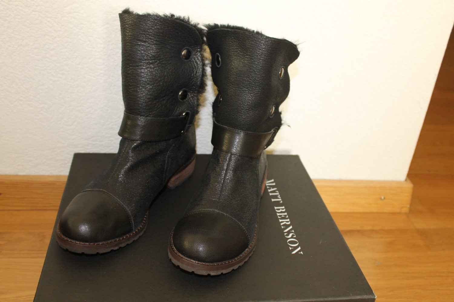 Matt Bernson Stiefeletten