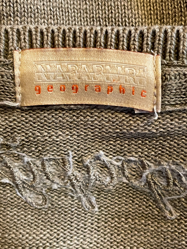 Napapijri Verblichener Pull-Over