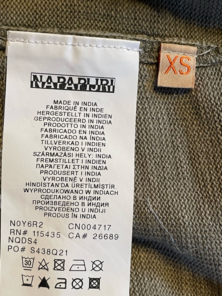 Napapijri Verblichener Pull-Over