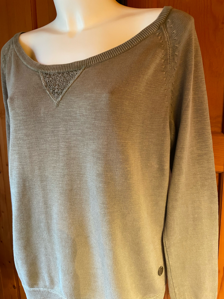 Napapijri Verblichener Pull-Over