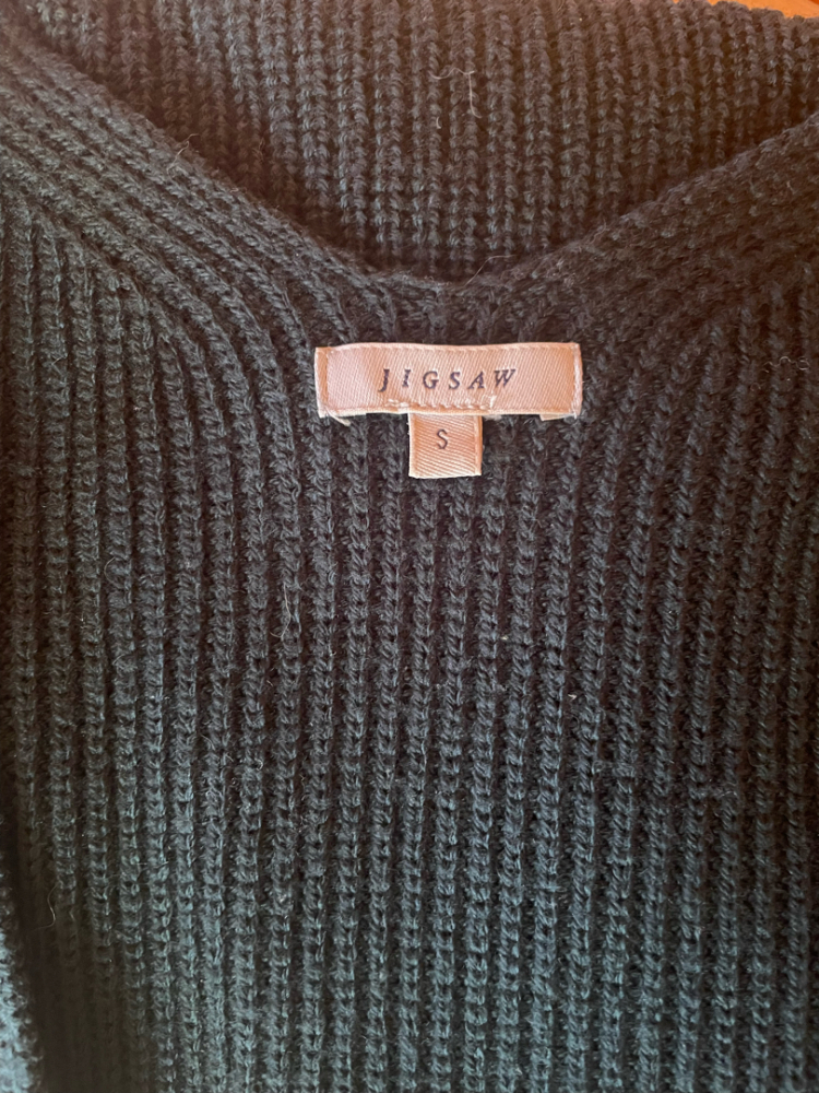 Jigsaw Tunika aus weicher Wolle