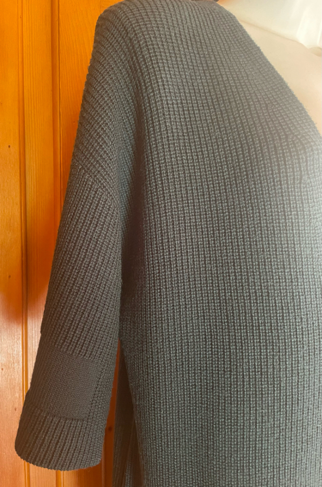 Jigsaw Tunika aus weicher Wolle