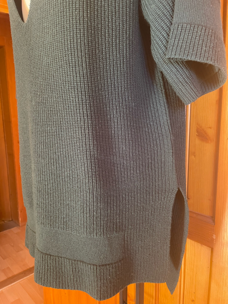 Jigsaw Tunika aus weicher Wolle