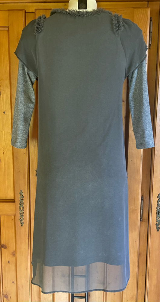 Cop.Copine Robe en acide