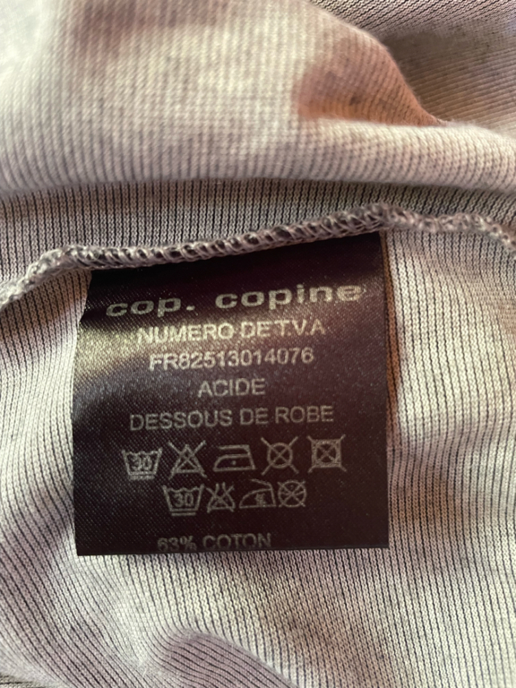 Cop.Copine Robe en acide