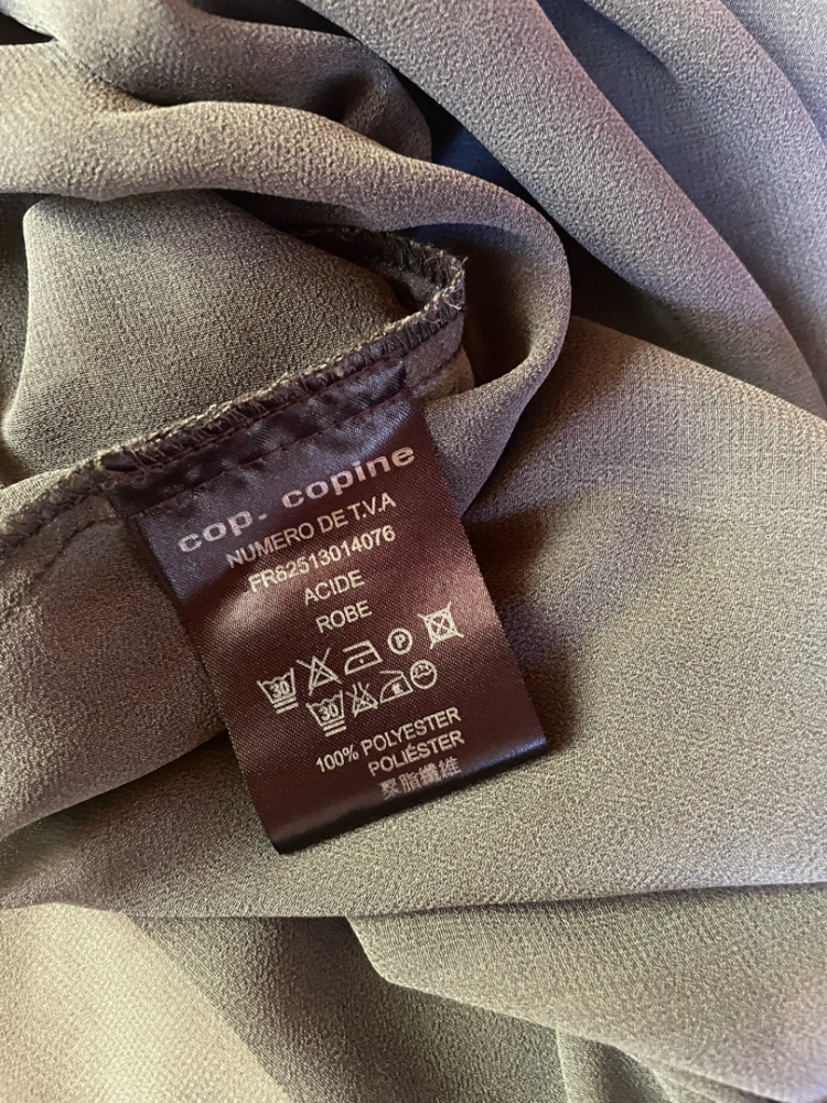 Cop.Copine Robe en acide